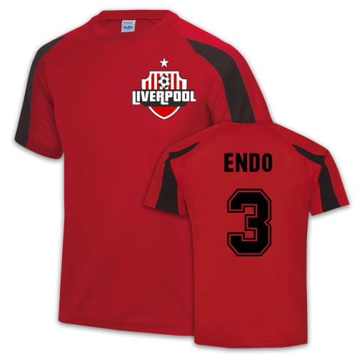 Liverpool Sports Training Jersey (Wataru Endo 3)