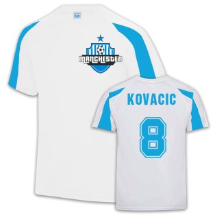 Manchester City Sports Training Jersey (Mateo Kovacic 8)