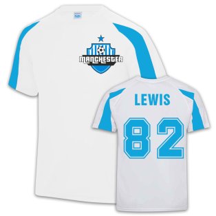 Manchester City Sports Training Jersey (Rico Lewis 82)