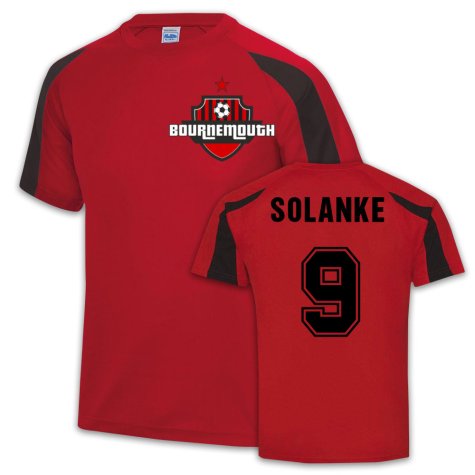 Bournemouth Sports Training Jersey (Dominic Solanke 9)