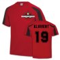 Bournemouth Sports Training Jersey (Justin Kluivert 19)