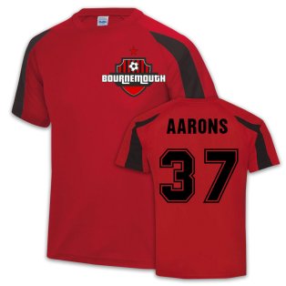 Bournemouth Sports Training Jersey (Max Aarons 37)