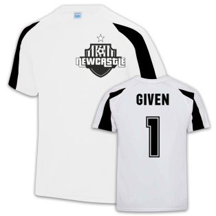 Newcastle Sports Training Jersey (Shay Given 1)