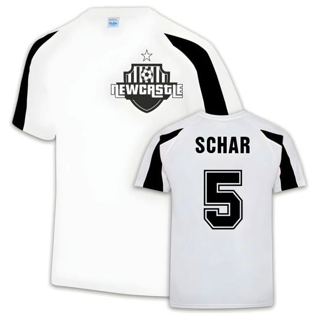 Newcastle Sports Training Jersey (Fabian Schar 5)