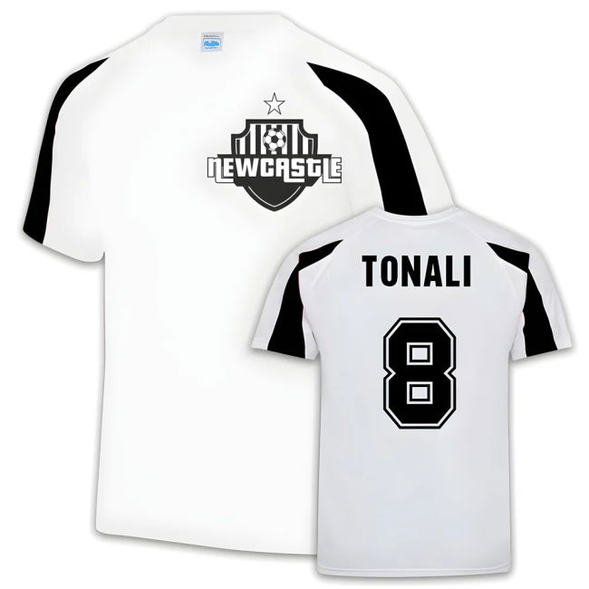 Newcastle Sports Training Jersey (Sandro Tonali 8)