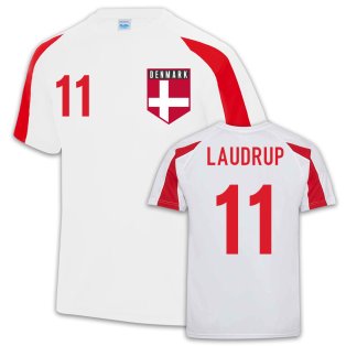 Denmark Sports Training Jersey (Brian Laudrup 11)