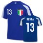 Italy Sports Training Jersey (Alessandro Nesta 13)