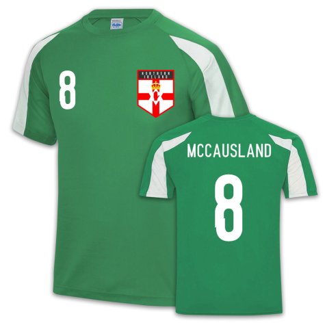 Northern Ireland Sports Training Jersey (Ross McCausland 8)