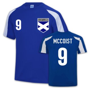 Scotland Ireland Sports Training Jersey (Ally McCoist 9)