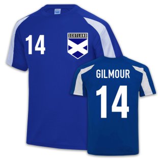 Scotland Ireland Sports Training Jersey (Billy Gilmour 14)