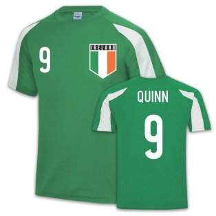 Ireland Sports Training Jersey (Niall Quinn 9)