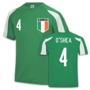 Ireland Sports Training Jersey (John O\'shea 4)