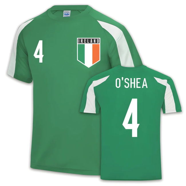 Ireland Sports Training Jersey (John O\'shea 4)