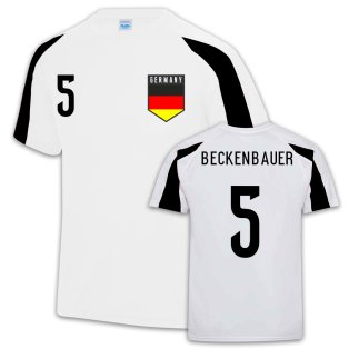 Germany Sports Jersey Training (Franz Beckenbauer 5)