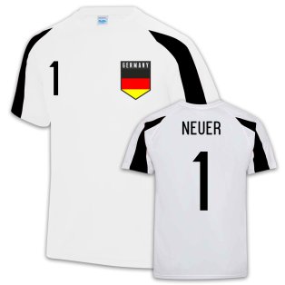 Germany Sports Jersey Training (Manuel Neuer 1)