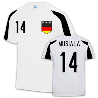 Germany Sports Jersey Training (Jamal Musiala 14)