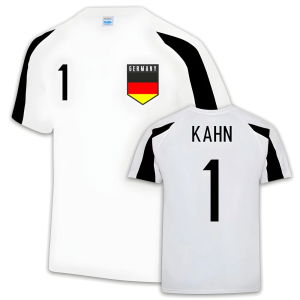 Germany Sports Jersey Training (Oliver Kahn 1)