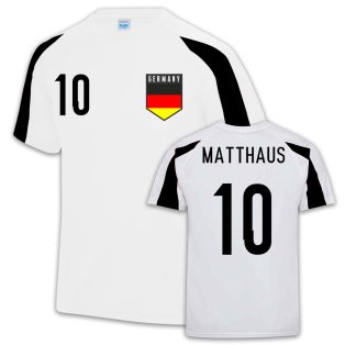 Germany Sports Jersey Training (Lothar Matthaus 10)