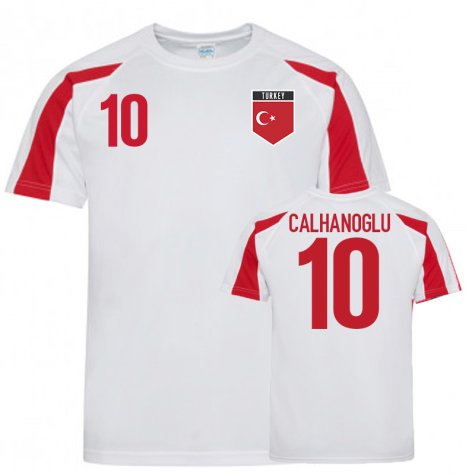 Turkey Sports Training Jerseys (Calhanoglu 10)