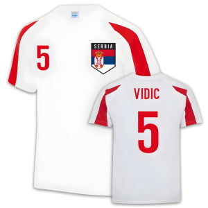 Serbia Sports Jersey Training (Nemanja Vidic 5)