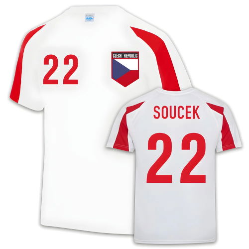 Czech Republic Sports Jersey Training (Tomas Soucek 22)