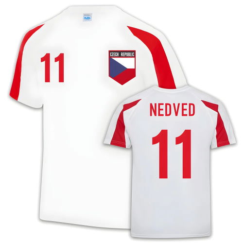 Czech Republic Sports Jersey Training (Pavel Nedved 11)