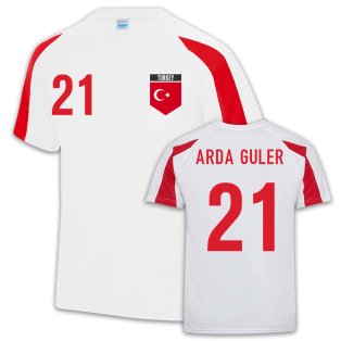Turkey Sports Jersey Training (Arda Guler 21)