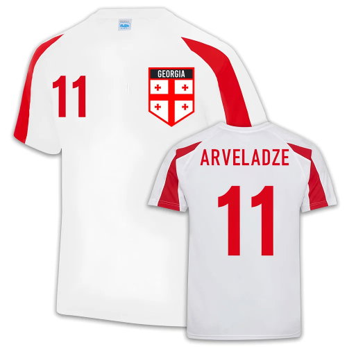 Georgia Sports Jersey Training (Shota Arveladze 11)