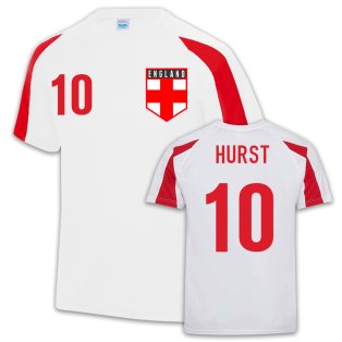 England Sports Jersey Training (Sir Geoff Hurst 10)