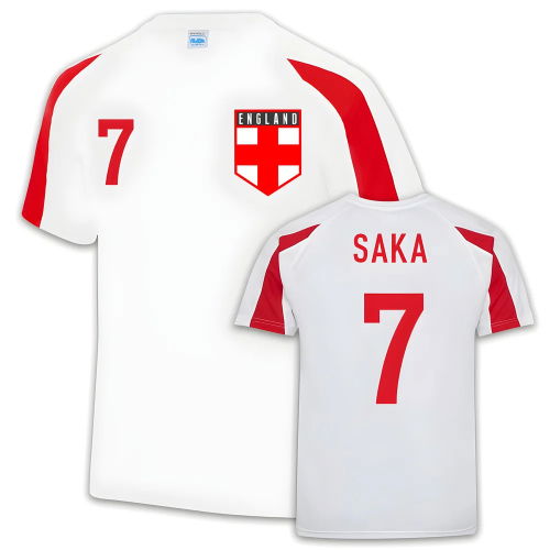 England Sports Jersey Training (Bukayo Saka 7)