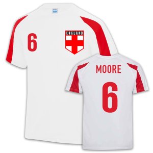 England Sports Jersey Training (Bobby Moore 6)