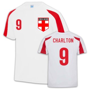 England Sports Jersey Training (Sir Bobby Charlton 9)