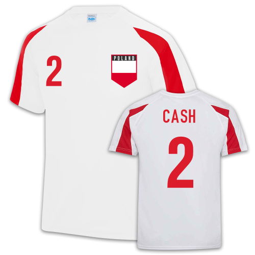 Poland Sports Jersey Training (Matty Cash 2)