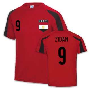 Egypt Sports Training Jersey (Mohamed Zidan 9)