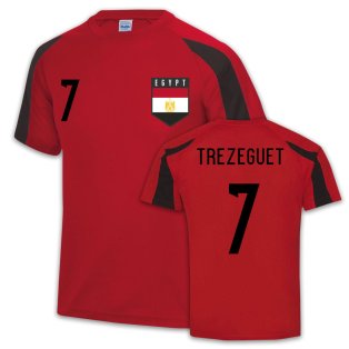 Egypt Sports Training Jersey (Mahmoud Trezeguet 7)