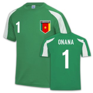 Cameroon Sports Training Jersey (Andre Onana 1)