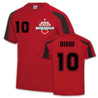 Doncaster Rovers Sports Training Jersey (El Hadji Diouf 10)