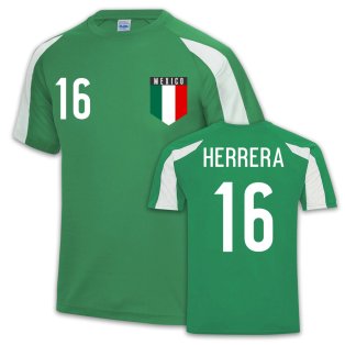 Mexico Sports Training Jersey (Hector Herrera 16)