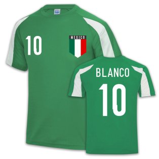 Mexico Sports Training Jersey (Cuauhtemoc Blanco 10)