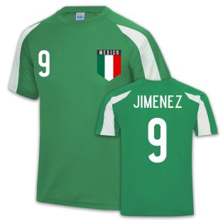 Mexico Sports Training Jersey (Raul Jimenez 9)
