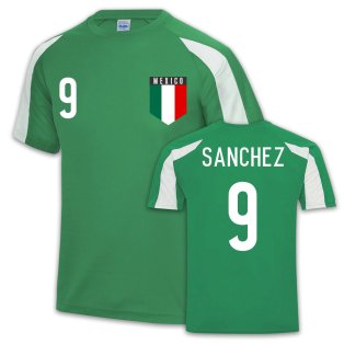 Mexico Sports Training Jersey (Hugo Sanchez 9)
