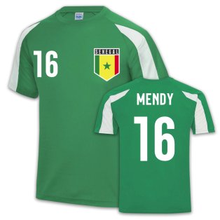 Senegal Sports training Jersey (Edouard Mendy 16)