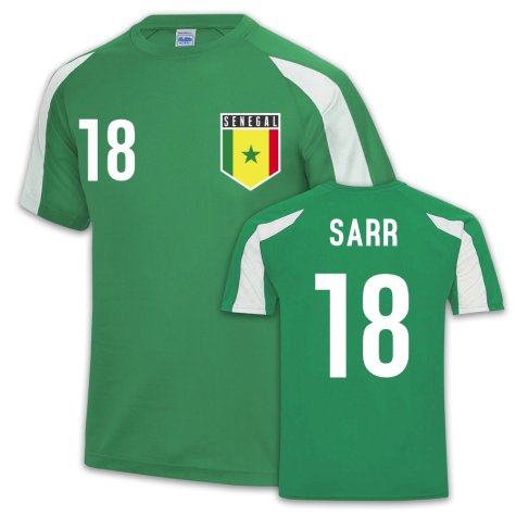 Senegal Sports training Jersey (Ismaila Sarr 18)