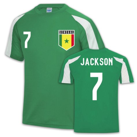 Senegal Sports training Jersey (Nicolas Jackson 7)