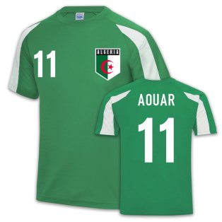 Algeria Sports training Jersey (Houssem Aouar 11)