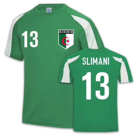 Algeria Sports training Jersey (Islam Slimani 13)