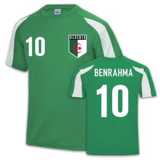 Algeria Sports training Jersey (Said Benrahma 10)