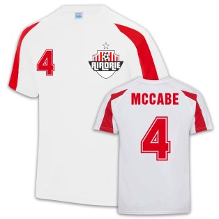 Airdrie Sports training Jersey (Rhys McCabe 4)