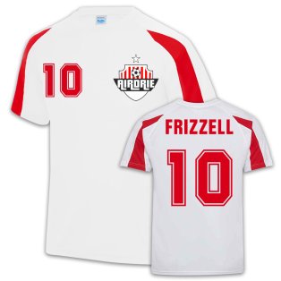 Airdrie Sports training Jersey (Adam Frizzell 10)