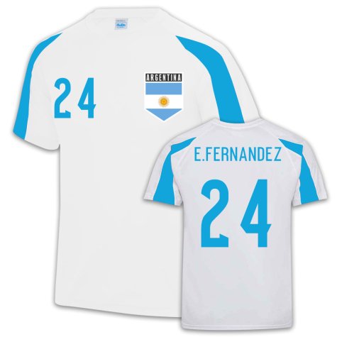 Argentina Sports training Jersey (Enzo Fernandez 24)